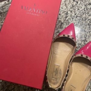 Valentino Rockstud Flats